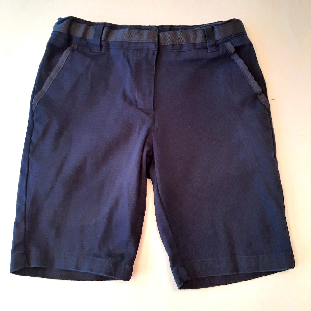 Nautica, navy blue shorts, school uniform Size 7